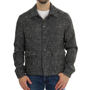 CAPPOTTO SPIGATO BERNA NERO